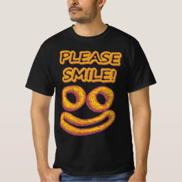 Camiseta "¡Sonríe, por favor!" Diseño Cuto. Comprar ahora