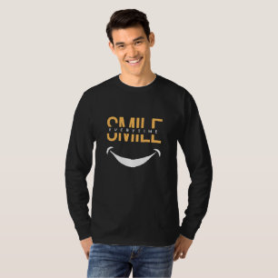 Camiseta Sonríe Siempre – Difunde Vibraciones Positivas en
