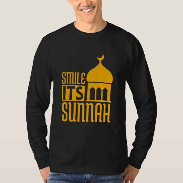 Camiseta Sonríe Su Sunnah (Anverso)