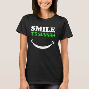 Camiseta Sonríe su Sunnah - Motivación Inspiradora islámica