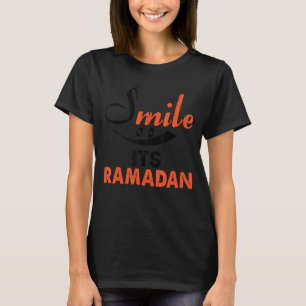 Camiseta Sonríe sus ideas de Ramadán para la Guay musulmana