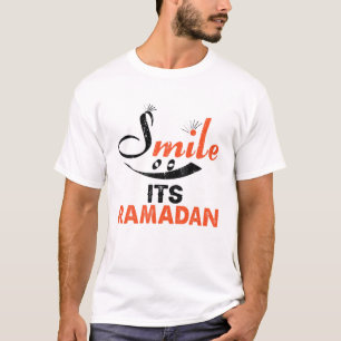 Camiseta Sonríe sus ideas de regalo de Ramadán para el Isla