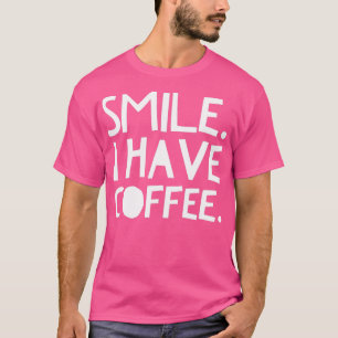 Camiseta Sonríe Tengo Café 2