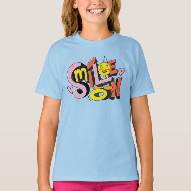 Camiseta Sonríe TWEETY™ (Anverso)