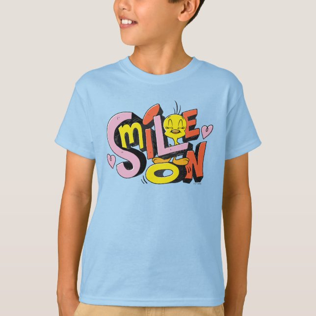 Camiseta Sonríe TWEETY™ (Anverso)