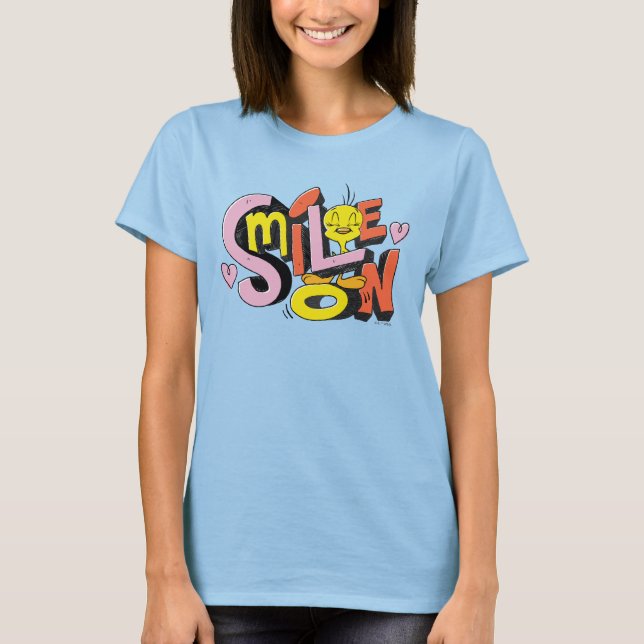Camiseta Sonríe TWEETY™ (Anverso)