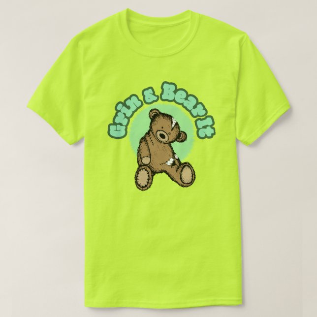 Camiseta Sonríe y Aguanta (Diseño del anverso)