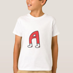 Camiseta Sonriendo A