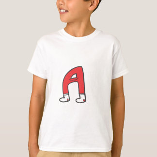 Camiseta Sonriendo A