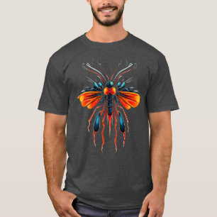 Camiseta Sonriendo Mosquito