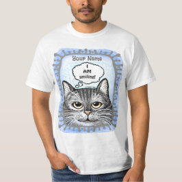 Camiseta Sonriendo Rats Cat T-Shirt