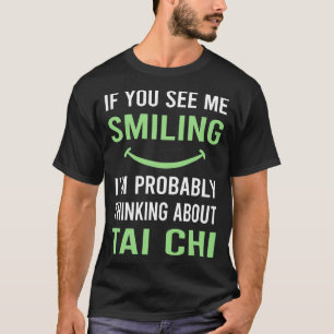 Camiseta Sonriendo Tai Chi