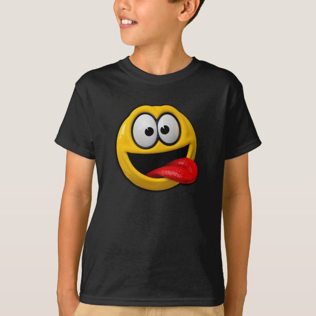 Camiseta Sonriente (Anverso)