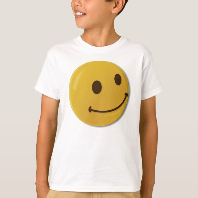 CAMISETA SONRIENTE (Anverso)