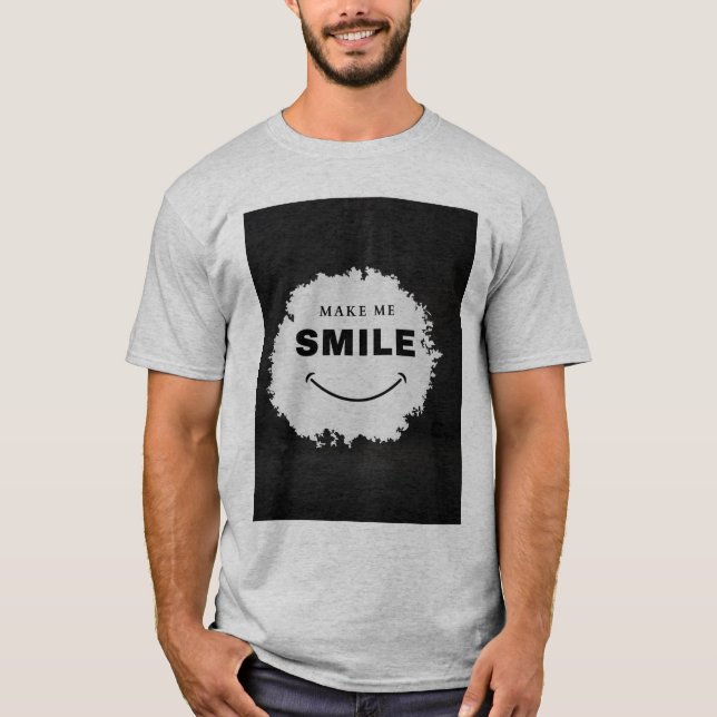 Camiseta sonriente (Anverso)