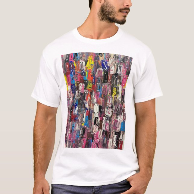 Camiseta sonriente (Anverso)