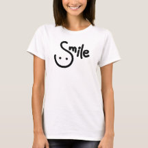 Camiseta sonriente