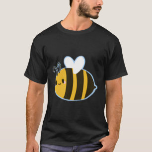 Camiseta Sonriente abejorro miel abeja
