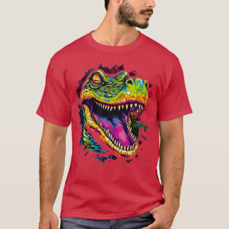 Camiseta Sonriente de lagarto