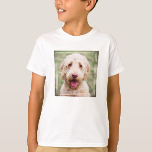 Camiseta Sonriente de oro