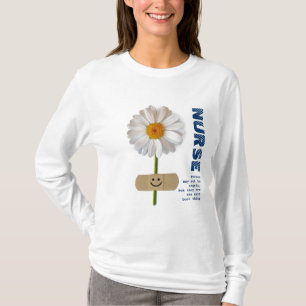Camiseta sonriente del regalo de la enfermera de