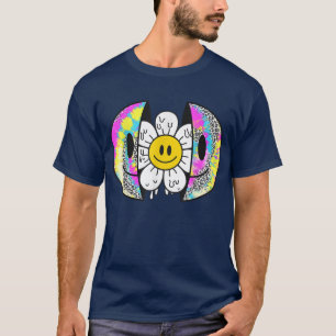 Camiseta Sonriente disfraz cara feliz sonrisa