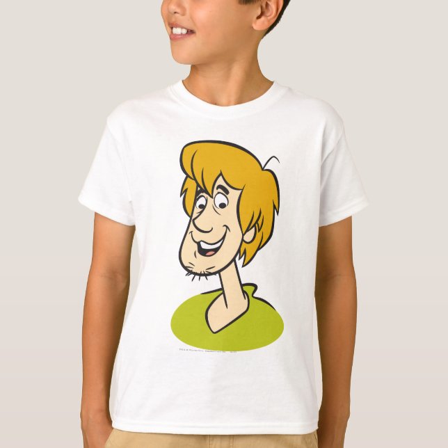 Camiseta Sonriente espantoso (Anverso)