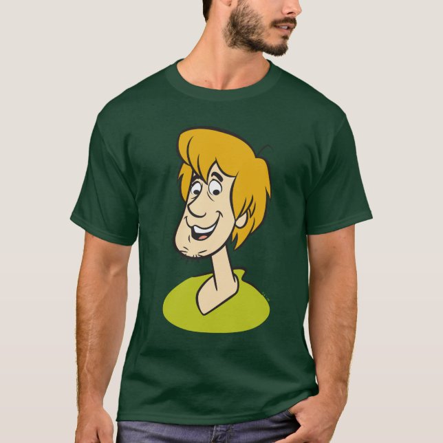 Camiseta Sonriente espantoso (Anverso)