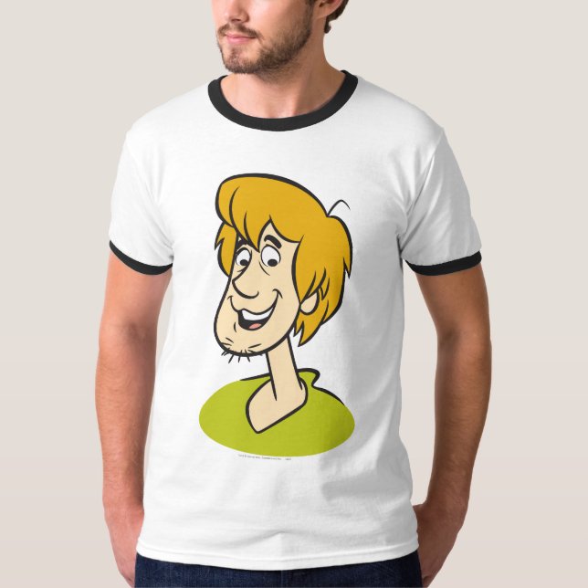 Camiseta Sonriente espantoso (Anverso)