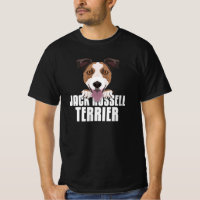 Sonriente Jack Russell Terrier
