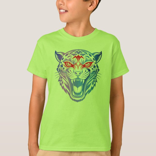 Camiseta Sonriente Kitty (Anverso)
