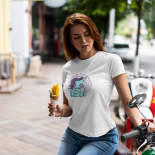 Camiseta Sonriente muñeca vudú
