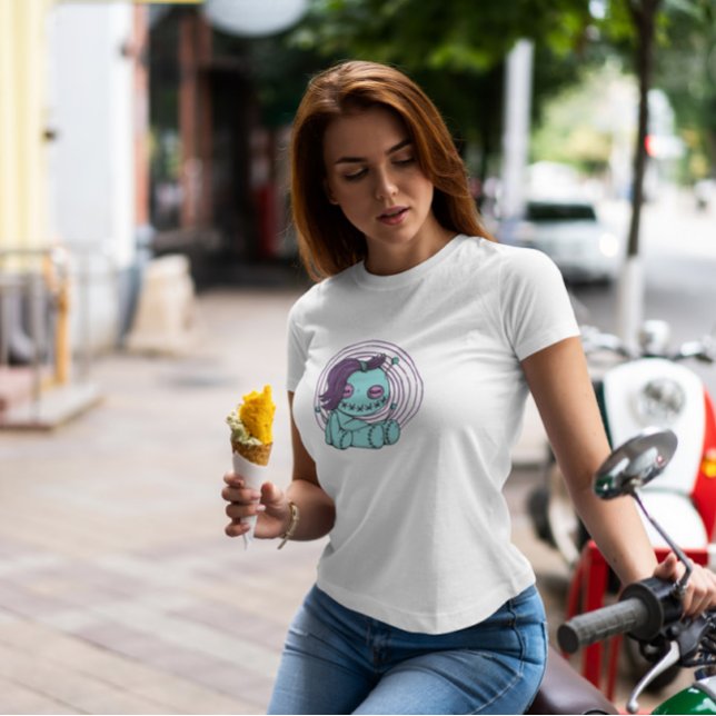 Camiseta Sonriente muñeca vudú (Subido por el creador)