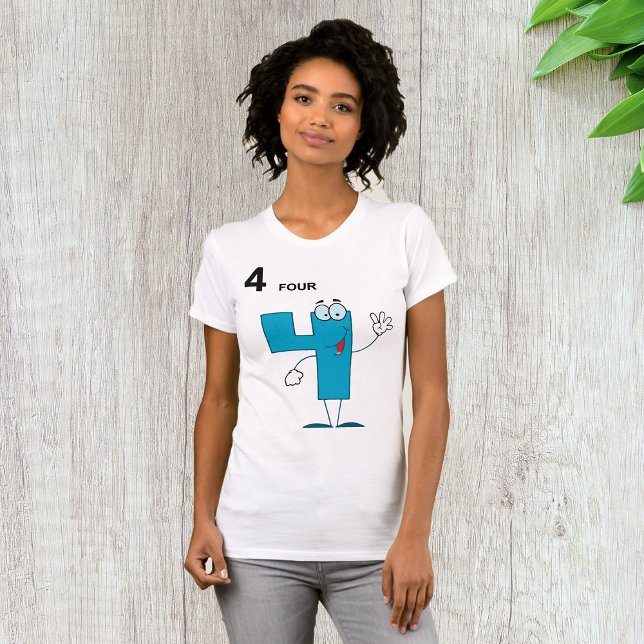 Camiseta Sonriente número 4 mujeres (Subido por el creador)