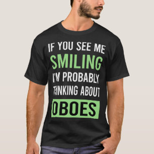 Camiseta Sonriente Oboe