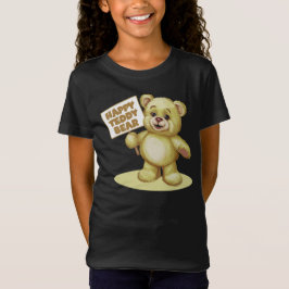 Camiseta Sonriente Oso de Teddy