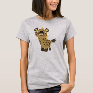 Camiseta sonriente Personalizado Hyena Women T-Shi