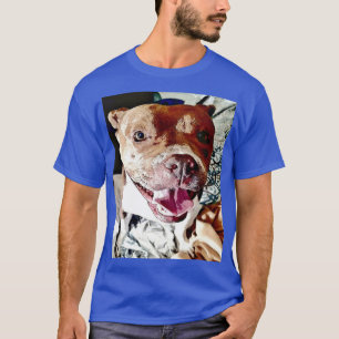 Camiseta Sonriente Pittie Face Edición Especial