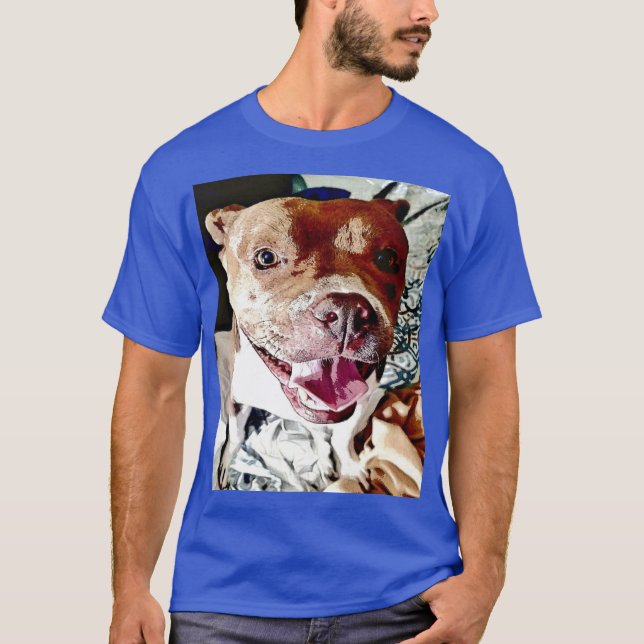 Camiseta Sonriente Pittie Face Edición Especial (Anverso)