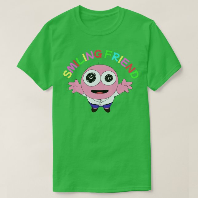 Camiseta SonrientesAmigos (Diseño del anverso)