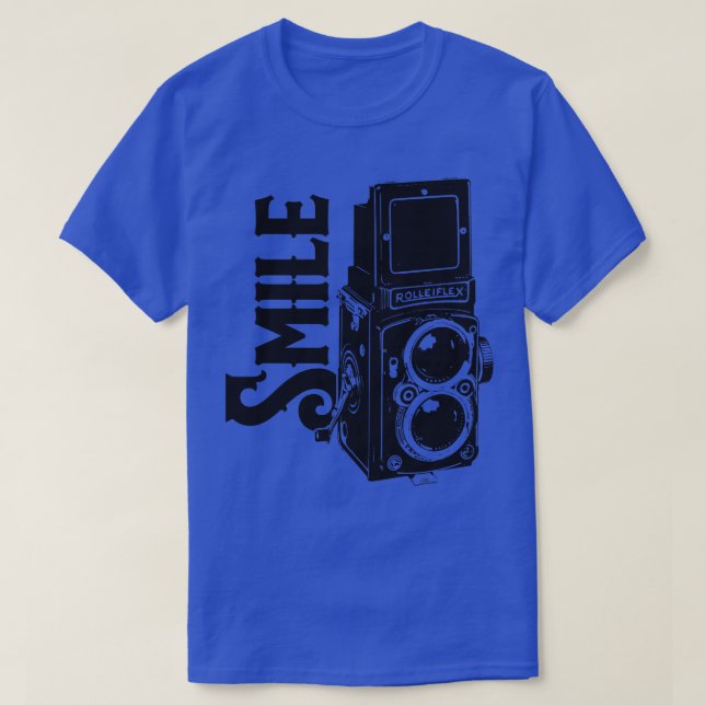 Camiseta Sonrisa (Diseño del anverso)