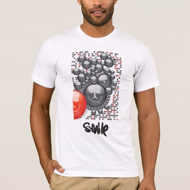 Camiseta sonrisa (Anverso)