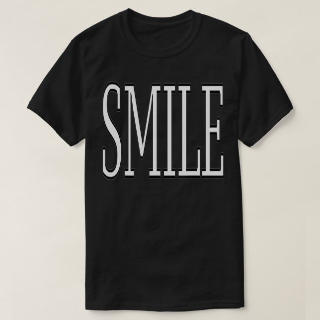 CAMISETA SONRISA (Diseño del anverso)
