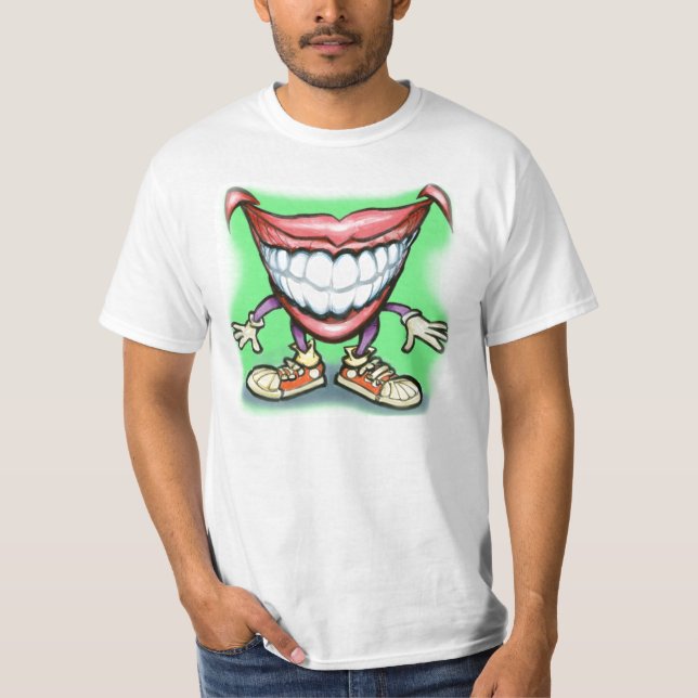 Camiseta sonrisa (Anverso)