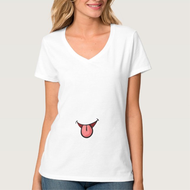CAMISETA SONRISA (Anverso)