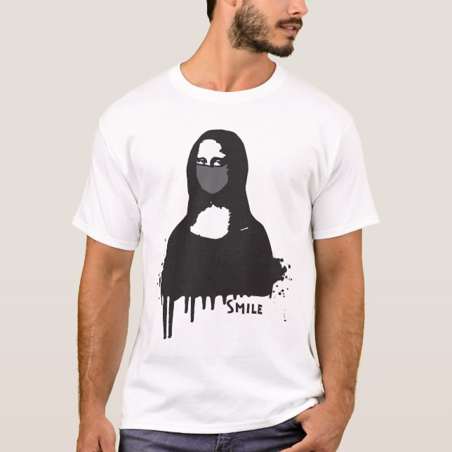 Camiseta Sonrisa (Anverso)