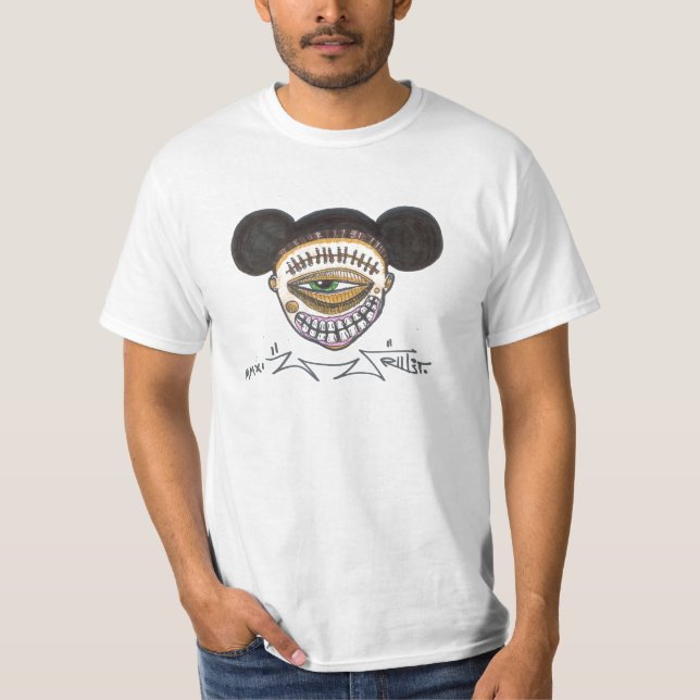 CAMISETA SONRISA (Anverso)