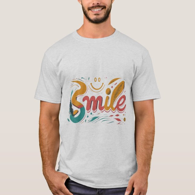 Camiseta Sonrisa (Anverso)