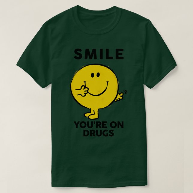 Camiseta sonrisa (Diseño del anverso)