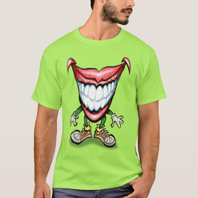 Camiseta Sonrisa (Anverso)